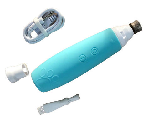 Electric USB Rechargeable Cordless Pet Nail Grinder
