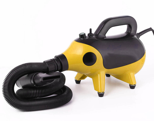 High Velocity Single Motor Pet Dryer 2550W Wind Adjustable With Nozzles