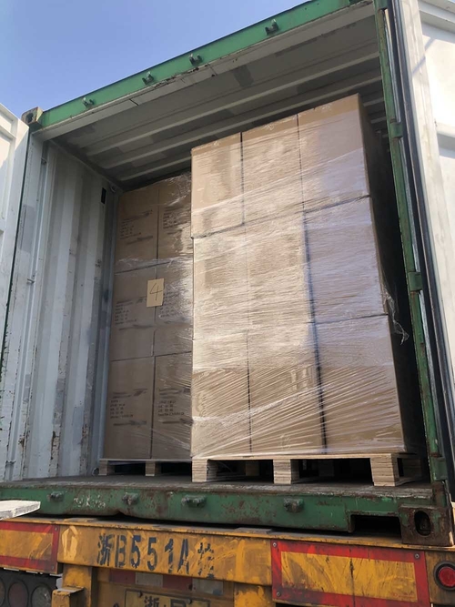 Latest company case about Container loading for Germany