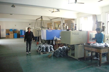 Ningbo Baoda Developing Co.,Ltd. factory production line