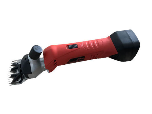 Cordless Heavy Duty Electric Sheep Clippers , Sheep Wool Cutting Machine