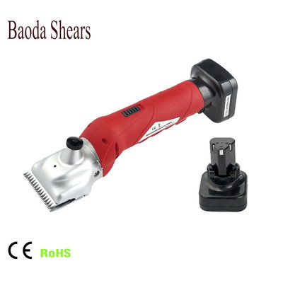 DC 12V Electric Horse Clippers With 2x4000Mah Battery