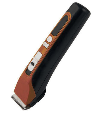 5W Portable Cordless Pet Hair Clippers , Cordless Dog Clippers With Detachable Blades