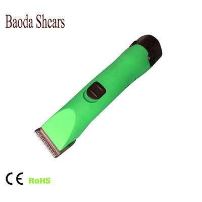 Rechargeable Electric Dog Clippers With 2x2000mah Lithium Battery