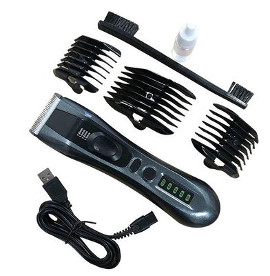 5W Easily Operated Electric Dog Clippers With LCD Display