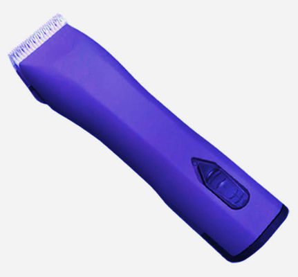 2600rpm 2x1600mah Professional Dog Grooming Clippers