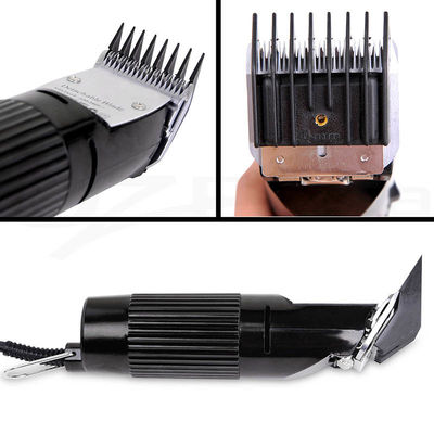 Black 30W Dog Cutting Clippers 2500rpm With 2 Sets Blades