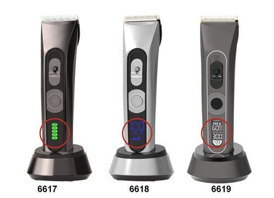 2000Mah Lithium Battery Cordless Electric Clippers