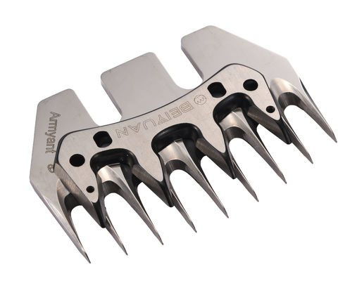 9 Teeth Straight Sheep Clipper Blade With Hardness 9S