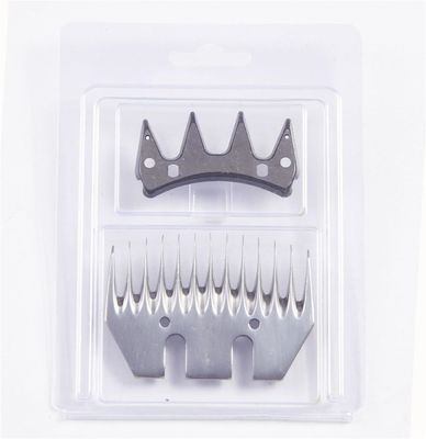 9 Teeth Straight Sheep Clipper Blade With Hardness 9S