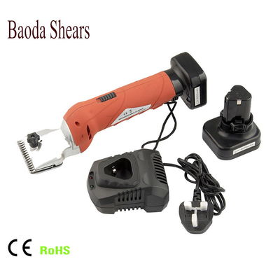 DC 12V 180W 4000mah Cordless Rechargeable Horse Clippers