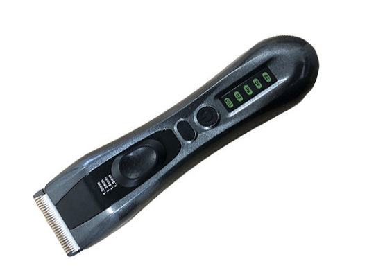 USB powered cordless grooming clippers for pet hair clipping