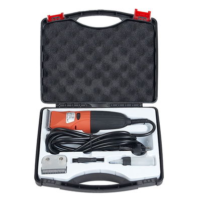 Professional dog razor 35W with 10# dog clipper blade plastic carry case packing