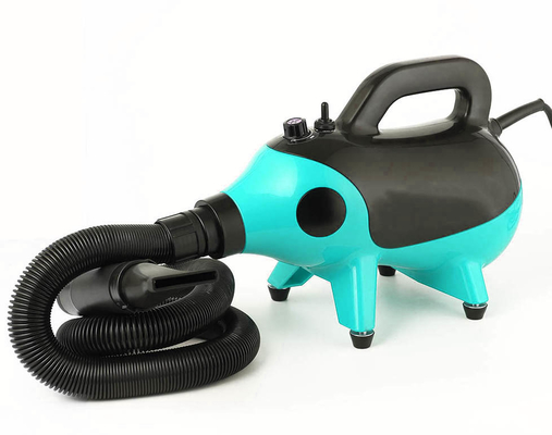 High Velocity Single Motor Pet Dryer 2550W Wind Adjustable With Nozzles