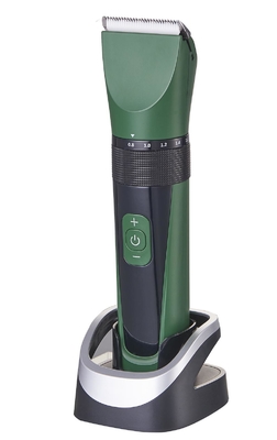 Washable cordless pet trimmer dog clipper 5 speed control LCD display